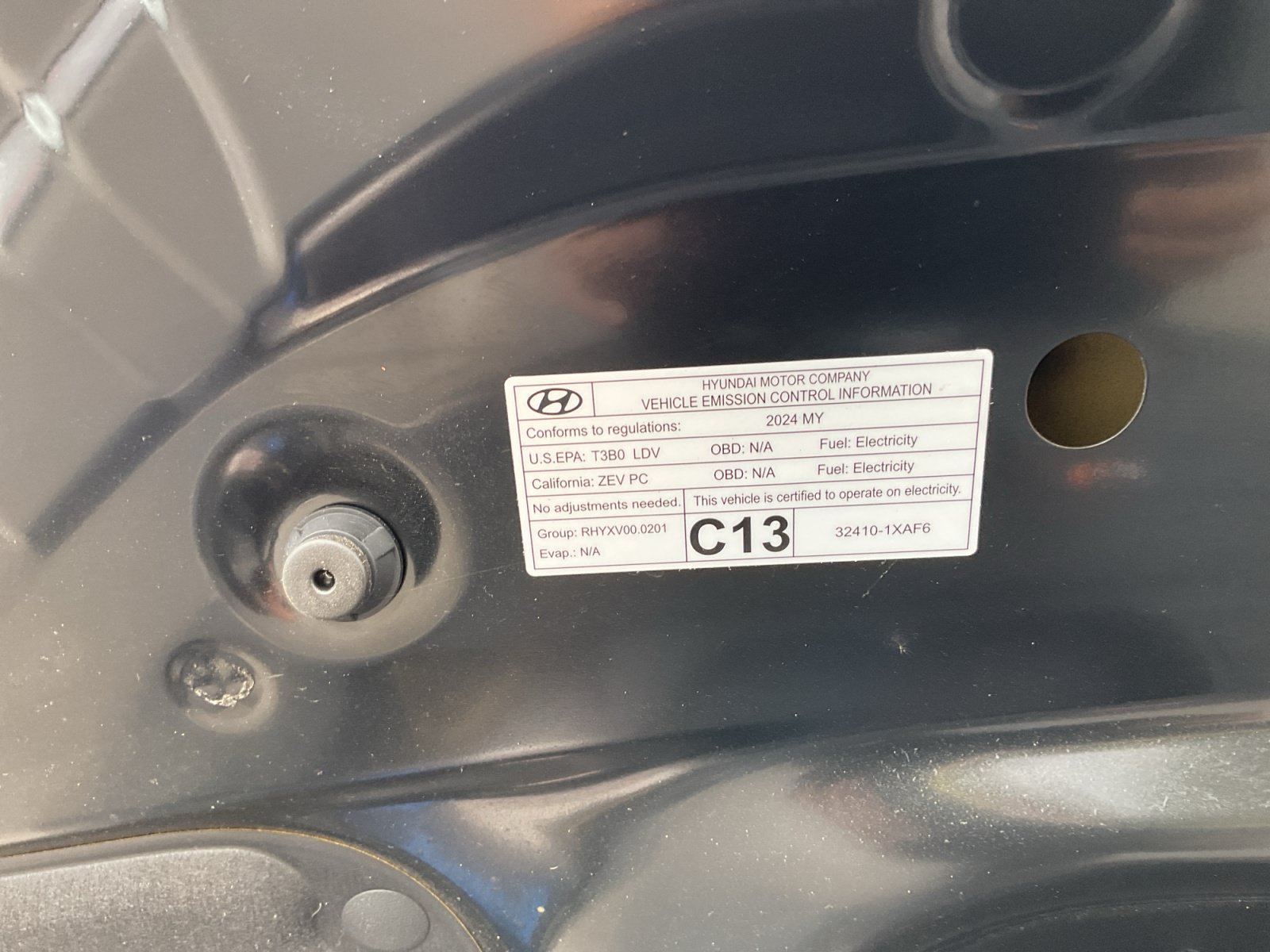 Used 2024 Hyundai Ioniq 6 SE RWD image 24