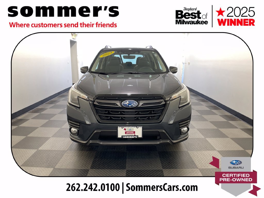 Certified 2023 Subaru Forester Limited AWD/4WD image 2