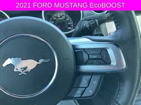 Used 2021 Ford Mustang Coupe w/ Equipment Group 101A image 23