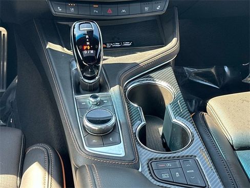 Certified 2023 Cadillac CT4 V w/ LPO, ONYX Package image 5