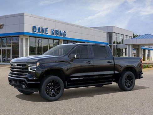 New 2026 Chevrolet Silverado 1500 High Country w/ Midnight Edition AWD/4WD image 2