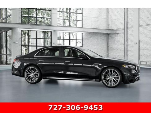 Used 2026 Mercedes-Benz E 53 AMG e 4MATIC Sedan image 14
