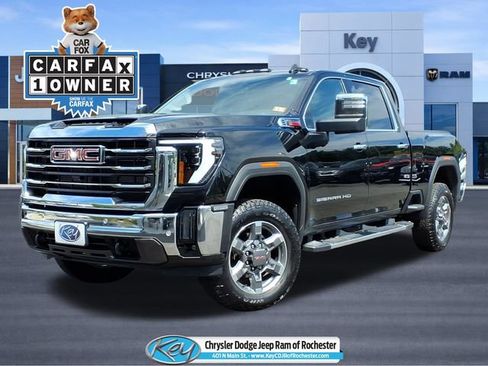 Used 2025 GMC Sierra 2500 SLT w/ SLT Premium Package AWD/4WD image 1
