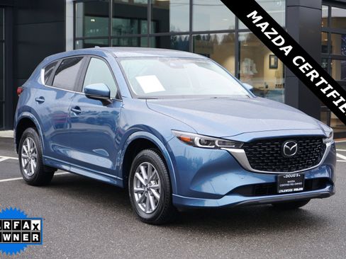Certified 2024 MAZDA CX-5 AWD 2.5 S w/ Preferred Package image 1