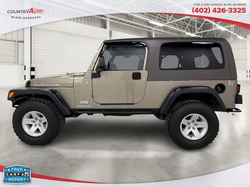 Used 2005 Jeep Wrangler Unlimited Rubicon image 2