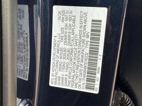 Certified 2026 Honda CR-V Sport-L image 30