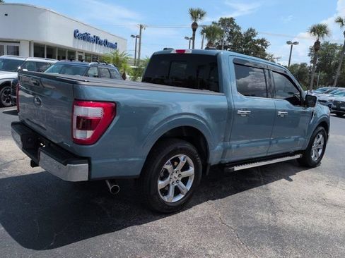 Used 2023 Ford F150 Lariat w/ Trailer Tow Package RWD image 4