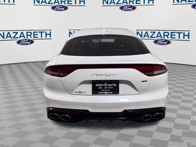 Used 2023 Kia Stinger GT2 w/ Red Interior Color Package AWD/4WD image 6