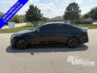 Used 2024 Cadillac CT4 V Blackwing w/ Carbon Fiber 1 Package RWD video 3