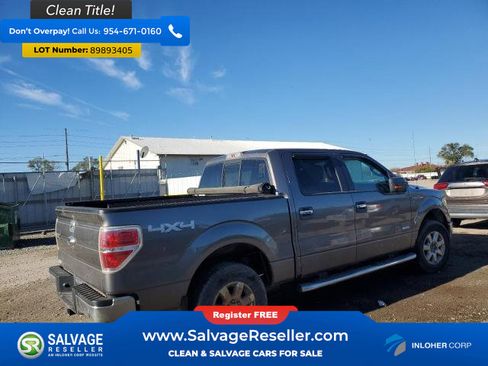 Used 2013 Ford F150 XLT w/ Luxury Equipment Group image 4