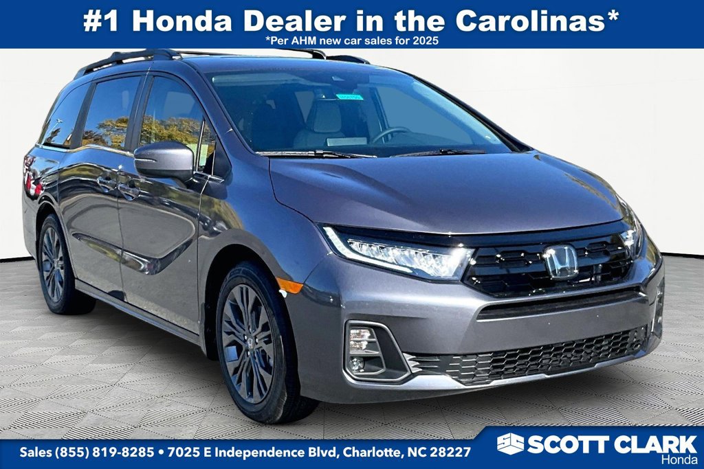 New 2027 Honda Odyssey Touring image 1