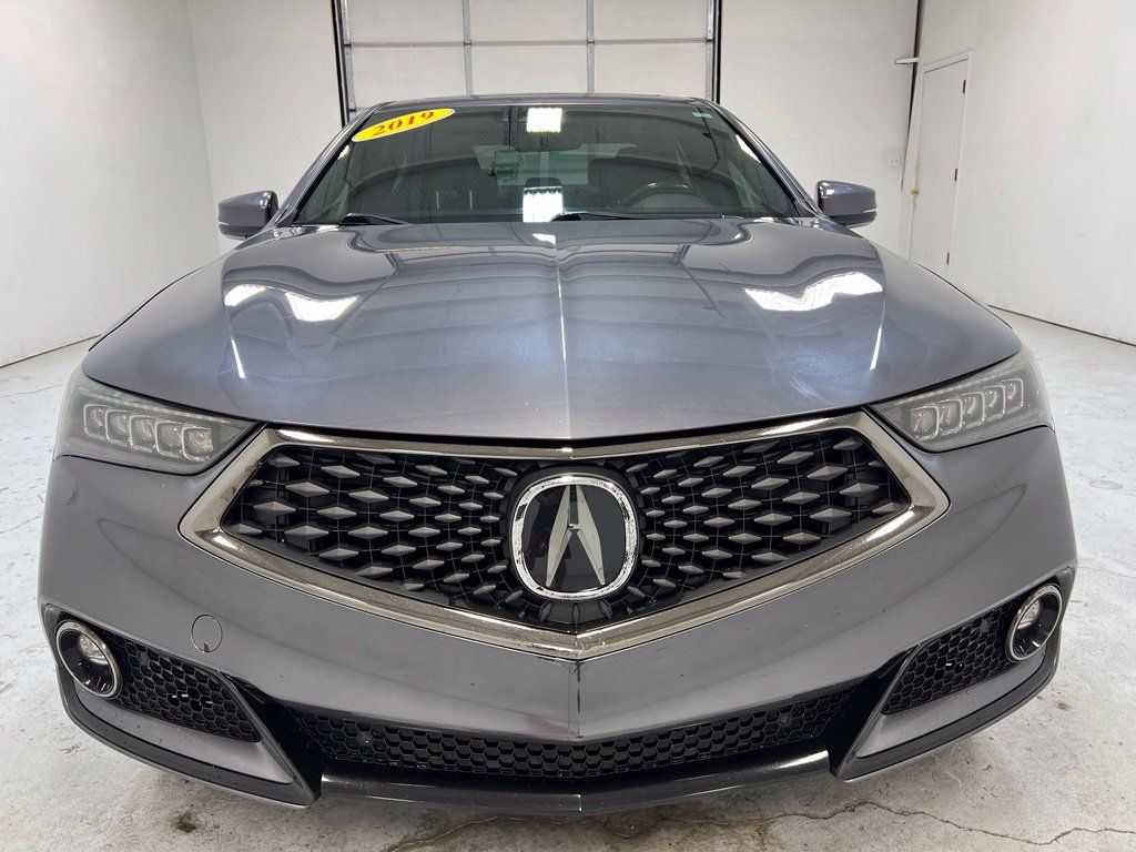 Used 2019 Acura TLX w/ Technology & A-SPEC Package FWD image 12