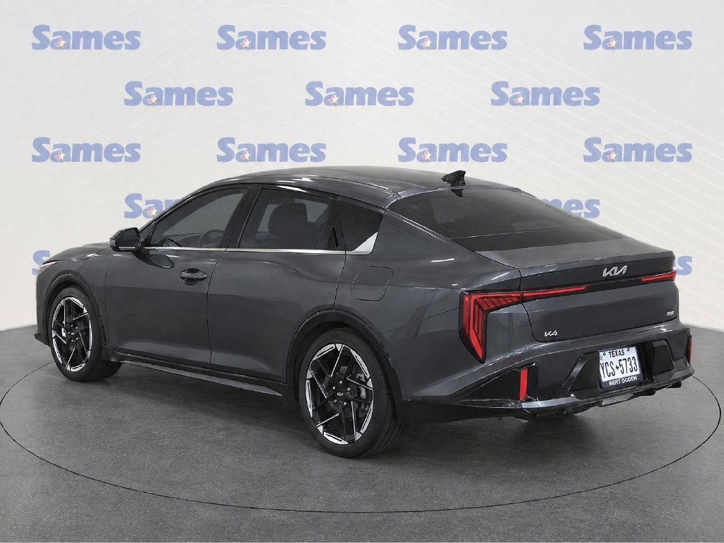 Used 2026 Kia K4 GT-Line w/ GT-Line Sunroof Package FWD image 4