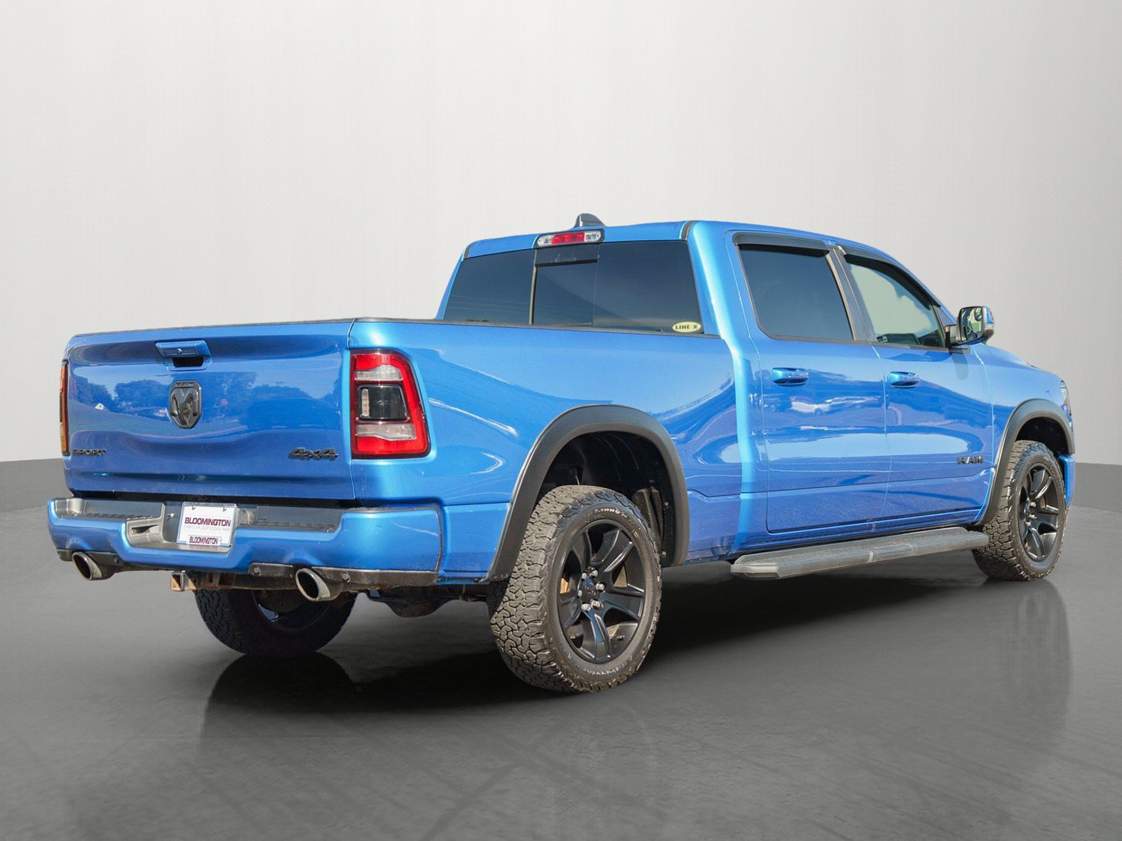Used 2022 RAM 1500 Sport w/ Rebel Level 2 Equipment Group AWD/4WD image 7