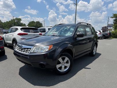 Used 2012 Subaru Forester 2.5X w/ Alloy Wheel Pkg