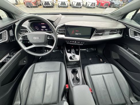 Used 2023 Audi Q4 e-tron Prestige w/ Black Optic Package image 19