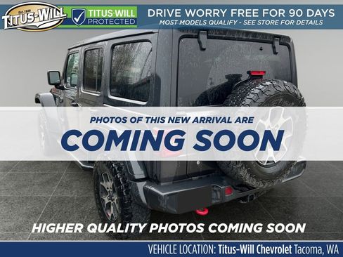 Used 2020 Jeep Wrangler Unlimited Rubicon w/ LED Lighting Group image 3