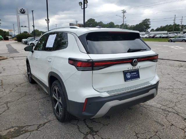 Certified 2026 Volkswagen Tiguan SE FWD image 6