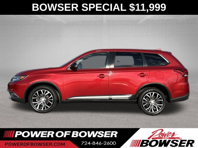 Used 2017 Mitsubishi Outlander ES AWD/4WD image 2