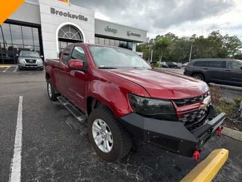 Used 2021 Chevrolet Colorado LT w/ LT Convenience Package AWD/4WD image 1