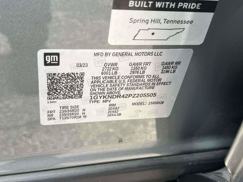 Certified 2023 Cadillac XT5 Premium Luxury AWD/4WD image 16