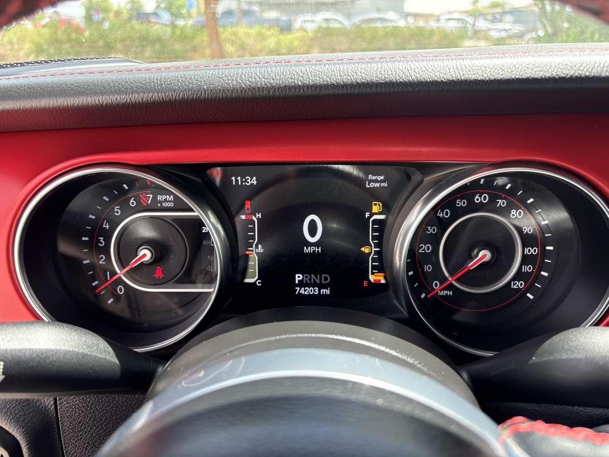 Used 2021 Jeep Gladiator Rubicon AWD/4WD image 27