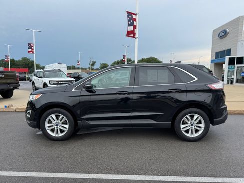 Certified 2017 Ford Edge SEL w/ Equipment Group 201A AWD/4WD image 4
