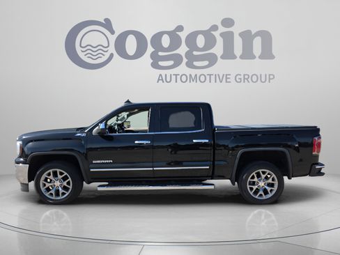 Used 2018 GMC Sierra 1500 SLT w/ SLT Premium Package AWD/4WD image 2