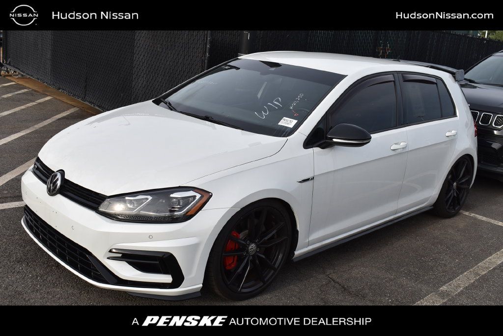 Used 2019 Volkswagen Golf R 4-Door AWD/4WD image 1
