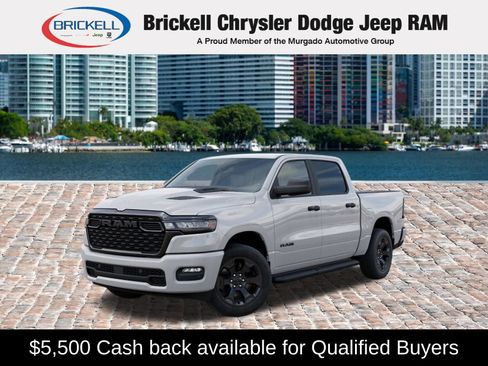 New 2026 RAM 1500 Express AWD/4WD image 1