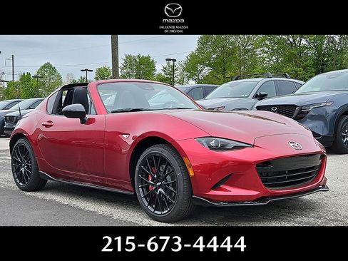 New 2026 MAZDA MX-5 Miata RF Club w/ Weather Package RWD image 1