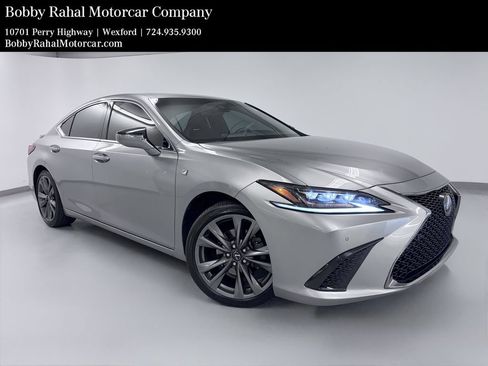Used 2021 Lexus ES 350 F Sport FWD image 1