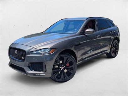 Used 2017 Jaguar F-PACE S