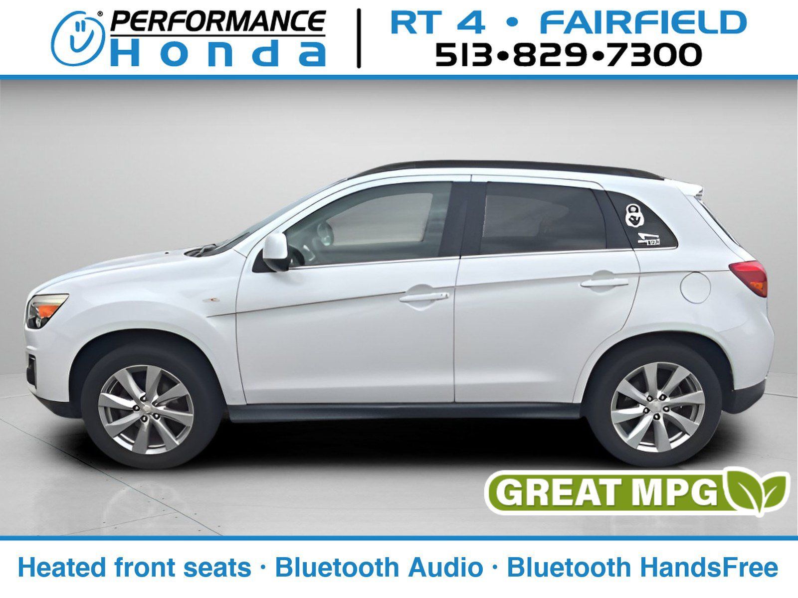 Used 2014 Mitsubishi Outlander Sport SE FWD image 1