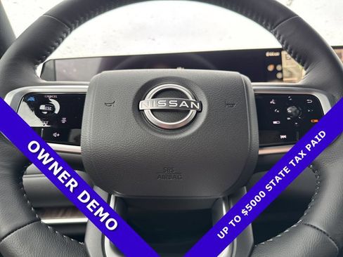 New 2025 Nissan Armada Platinum w/ Convenience Package image 22