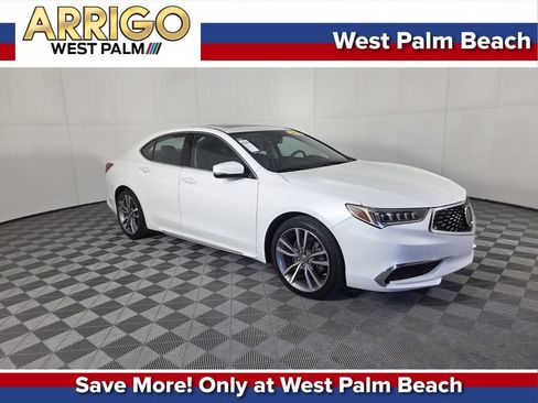 Used 2020 Acura TLX w/ Technology Package AWD/4WD image 1