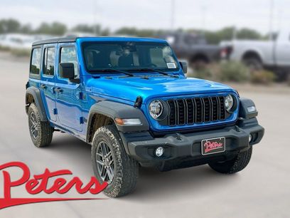 New 2024 Jeep Wrangler Sport S