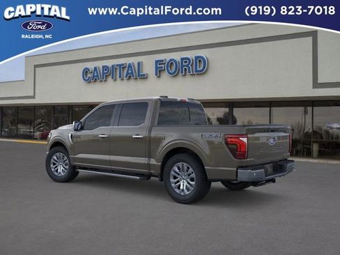 New 2025 Ford F150 Lariat w/ Equipment Group 501A Mid image 4