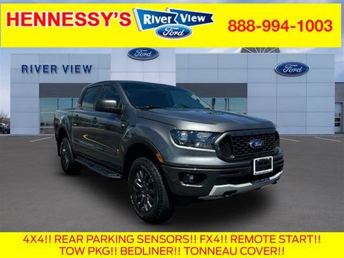 Used 2023 Ford Ranger XLT w/ Equipment Group 301A Mid AWD/4WD image 1