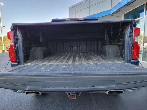 Used 2021 Chevrolet Silverado 1500 LTZ w/ LTZ Premium Package AWD/4WD image 8