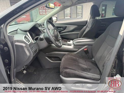 Used 2019 Nissan Murano SV AWD/4WD image 10