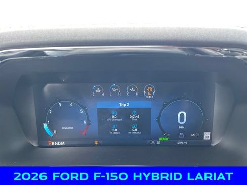 New 2026 Ford F150 Lariat w/ Equipment Group 502A High AWD/4WD image 2