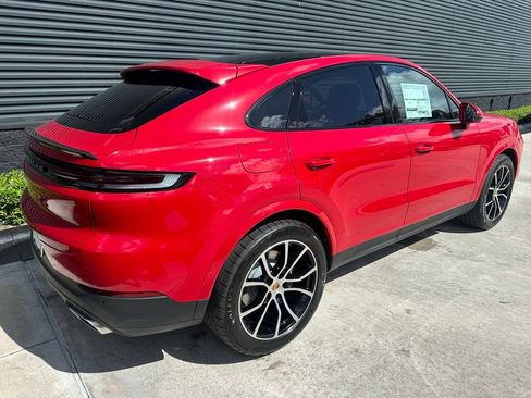 Used 2026 Porsche Cayenne Coupe AWD/4WD image 9