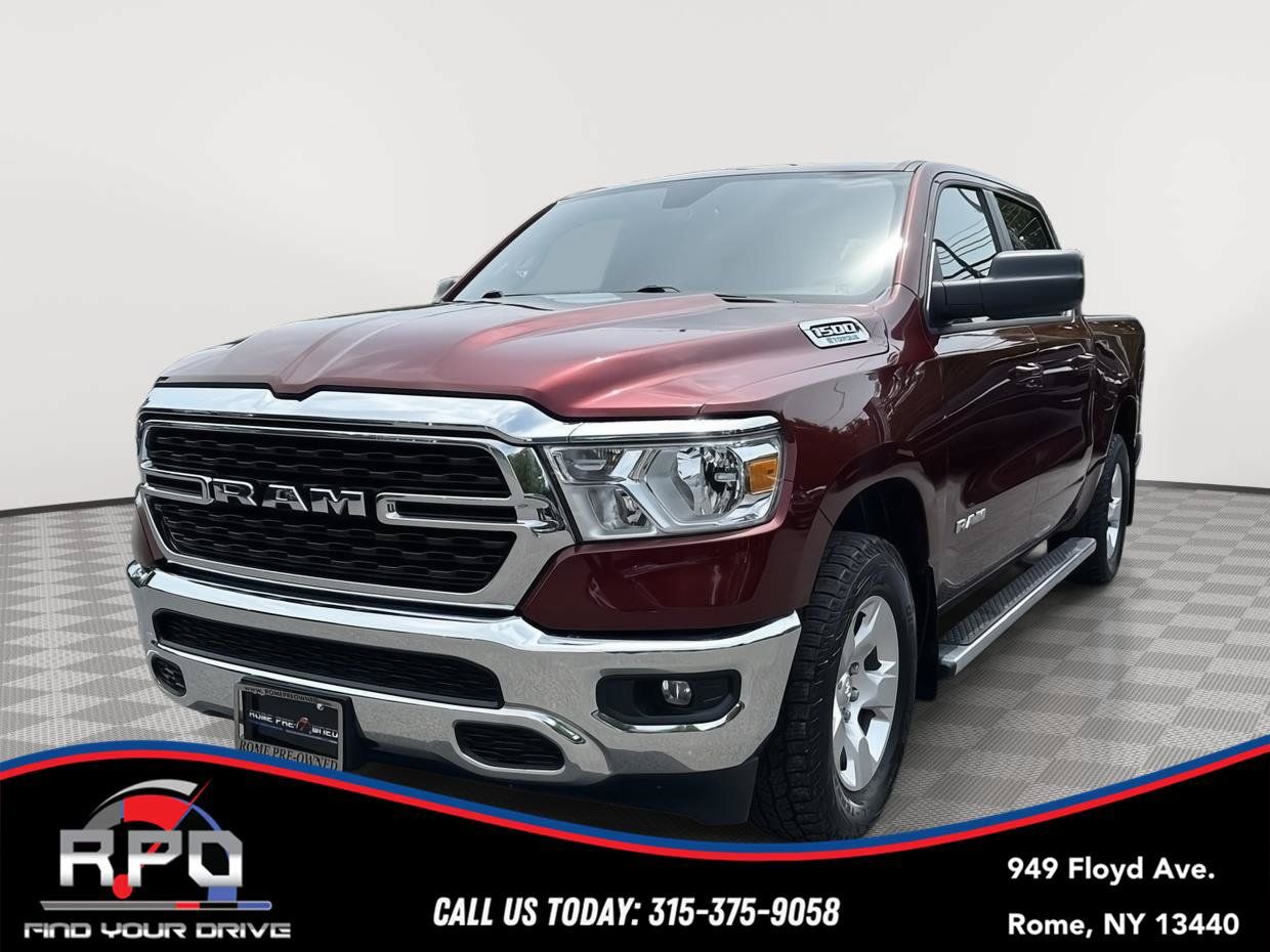 Used 2022 RAM 1500 Big Horn AWD/4WD image 1