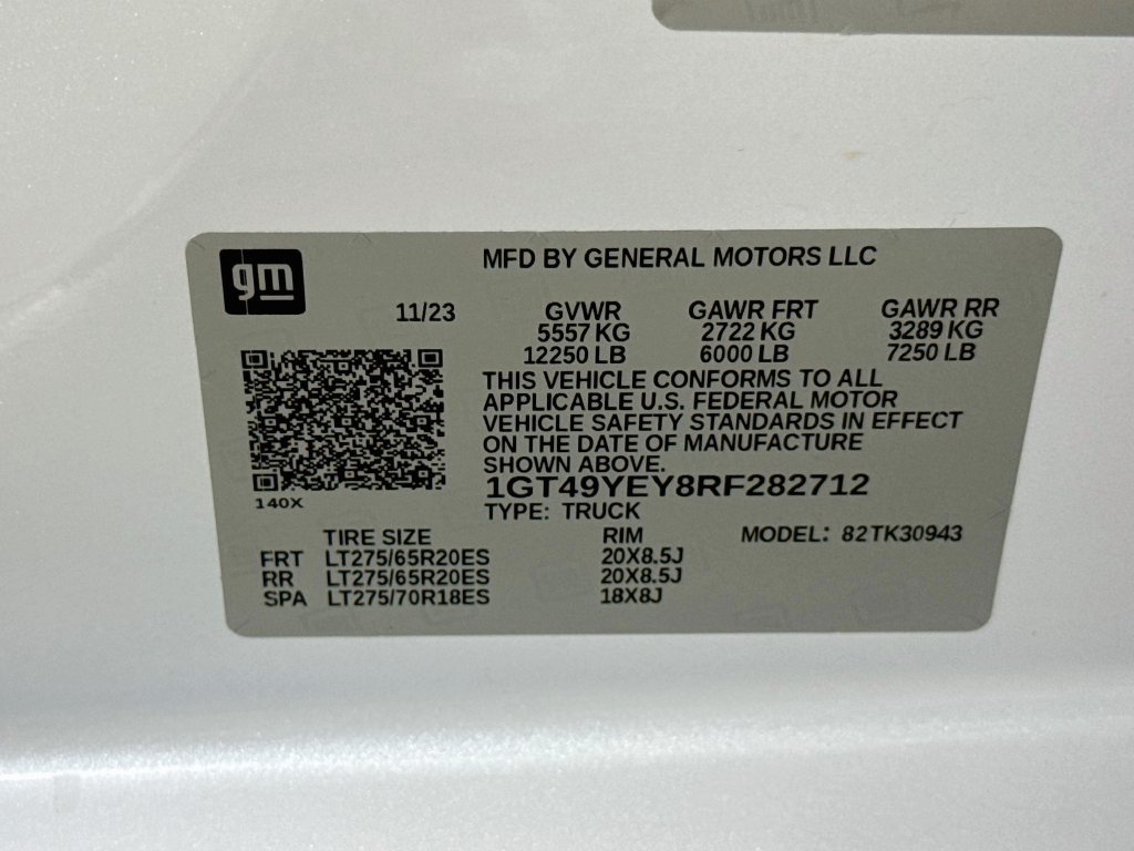 Used 2024 GMC Sierra 3500 Denali Ultimate AWD/4WD image 34