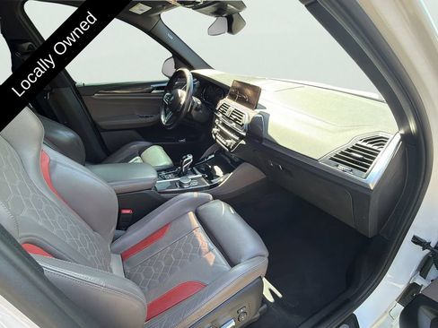 Used 2020 BMW X3 M w/ Executive Package AWD/4WD image 18