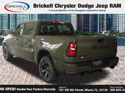 New 2026 RAM 1500 Big Horn AWD/4WD image 4