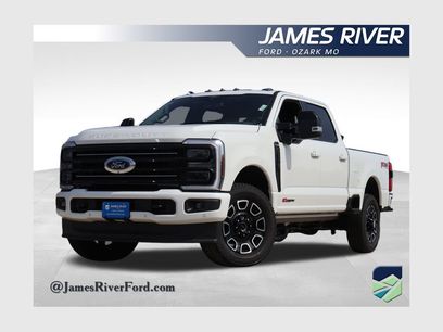 New 2026 Ford F250 Platinum