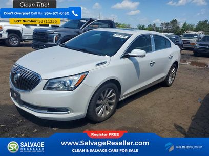 Used 2015 Buick LaCrosse Leather