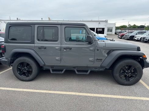 Used 2020 Jeep Wrangler Unlimited Sport AWD/4WD image 7